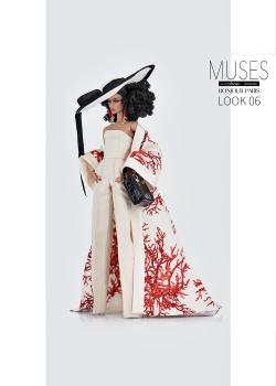 JAMIEshow - Muses - Bonjour Paris - Femme Look 6 - Outfit